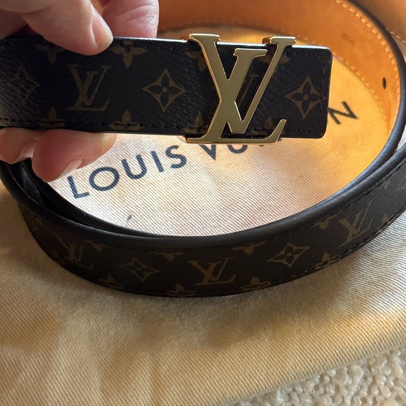 Louis Vuitton Monogram belt - Picture 3 of 7